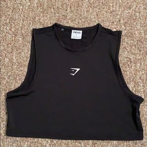 Gymshark Cropped Training Tank